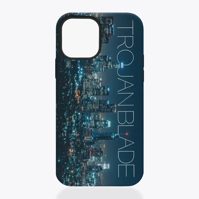 Trojan Blade LA iPhone Case