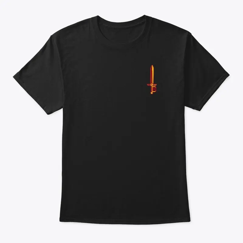 Trojan Blade Sword Tee