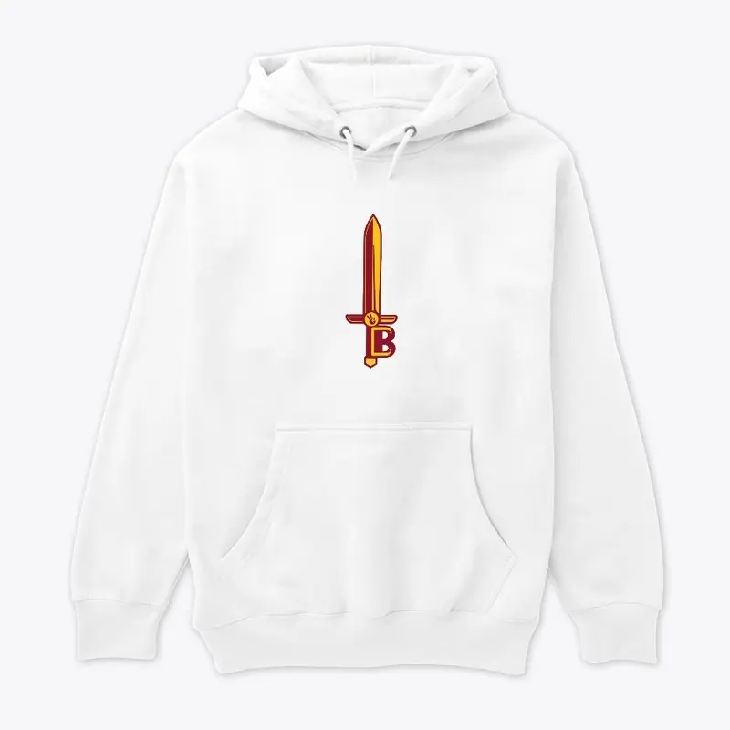 Trojan Blade Sword Hoodie